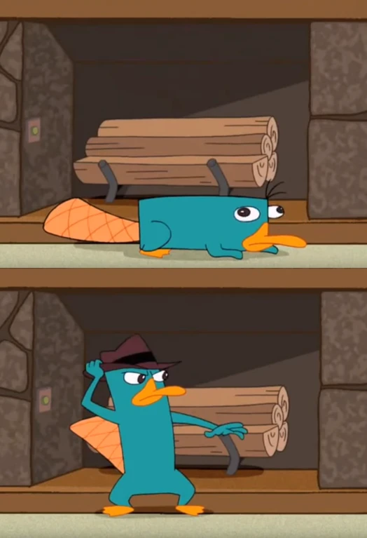 Perry the Platypus