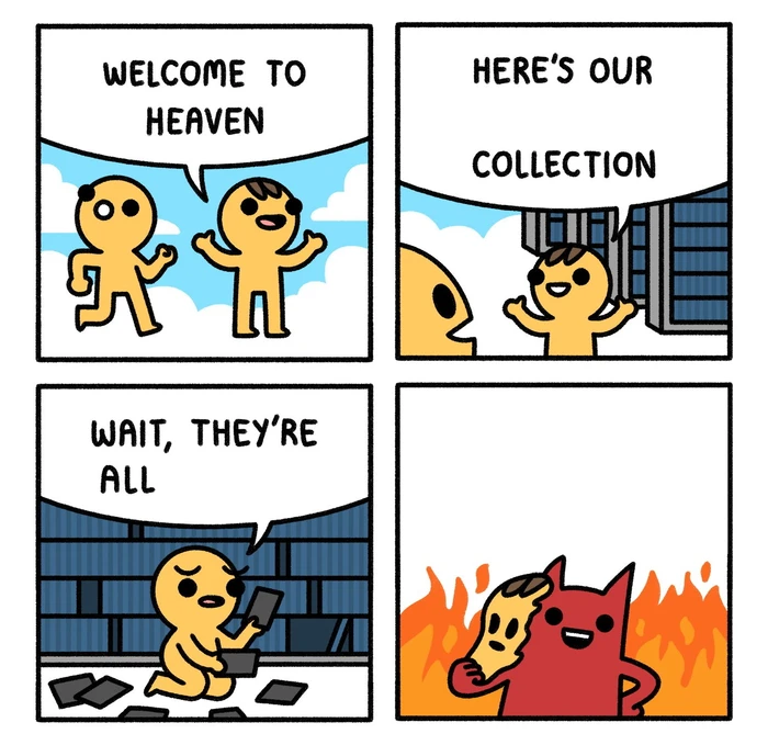 Welcome to Heaven