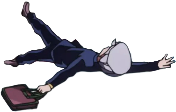 Who's dragging Koichi?