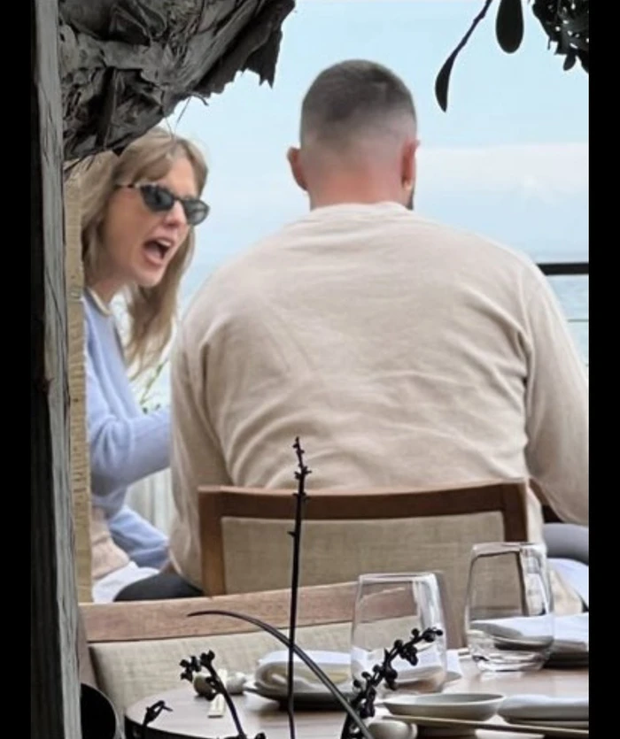 Taylor Swift Yelling at Travis Kelce