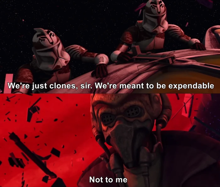 We're Meant to Be Expendable