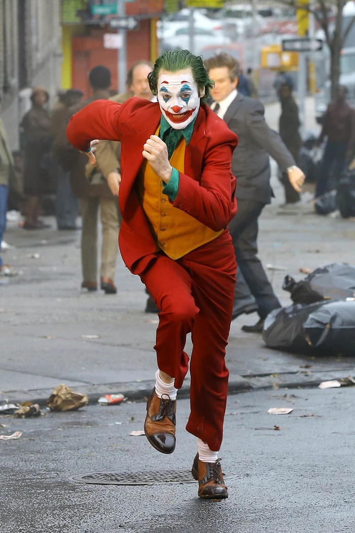 Running Joker