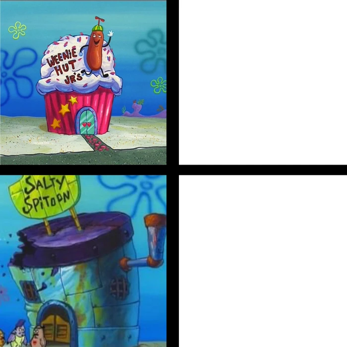 Weenie Hut Jr's vs. The Salty Spitoon