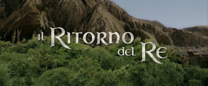 The Return of the King Meme - Italian Edition