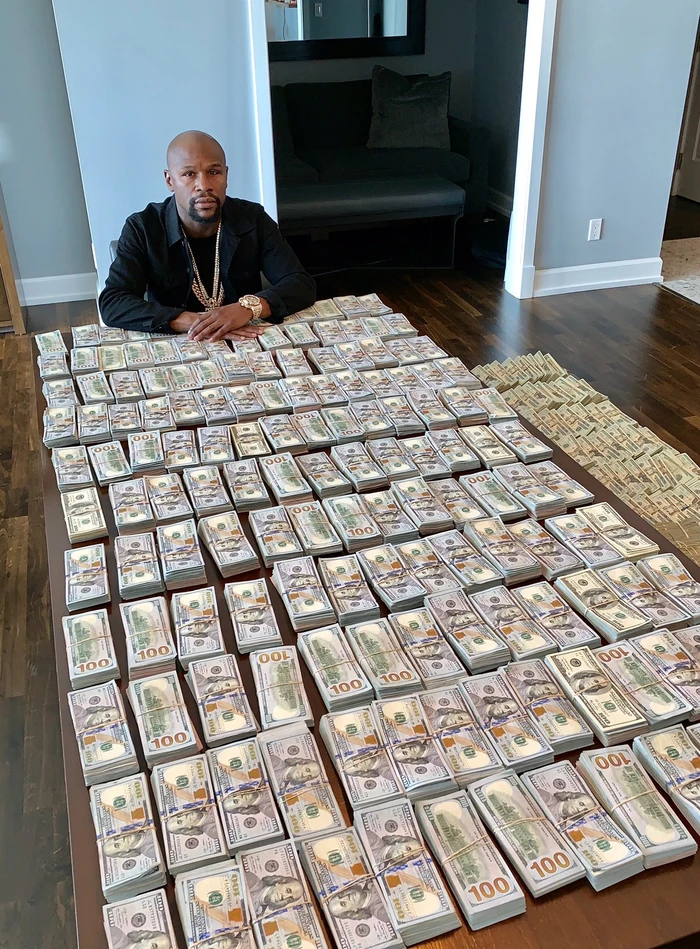 Floyd Mayweather's Money Table