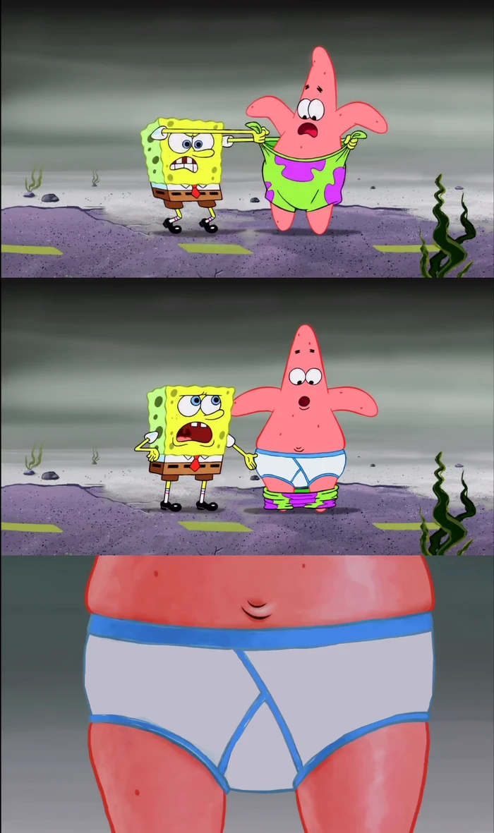 SpongeBob SquarePants Underwear