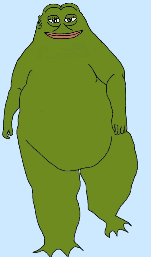 Walking Groyper