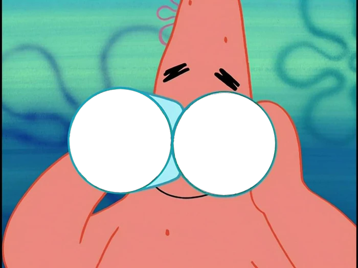 Patrick with Glasses