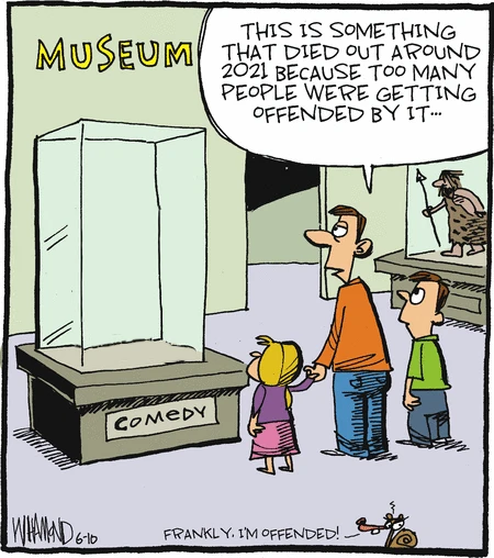 This Is Something That Died Out Around 2021