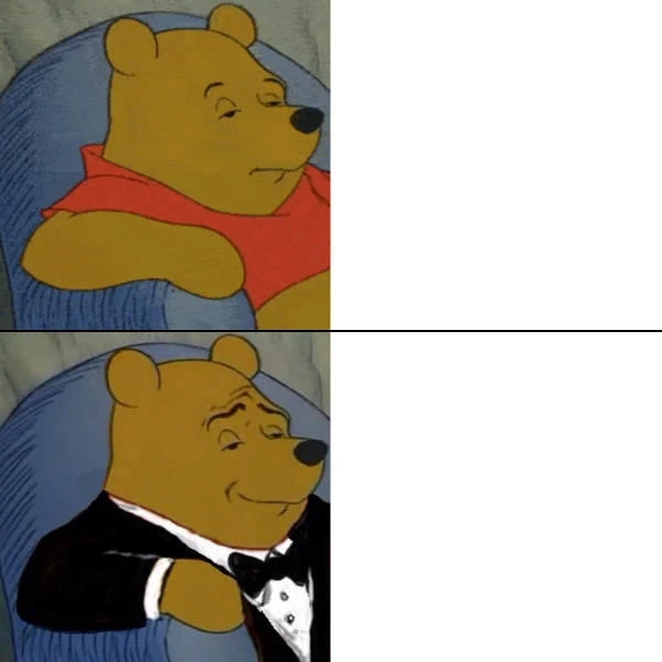 Tuxedo Winnie the Pooh