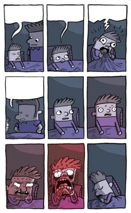 Bedtime Paradox