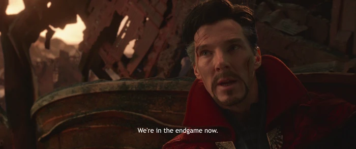 We Are in the Endgame Now