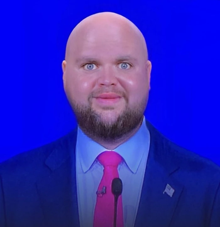 J.D. Vance Babyface