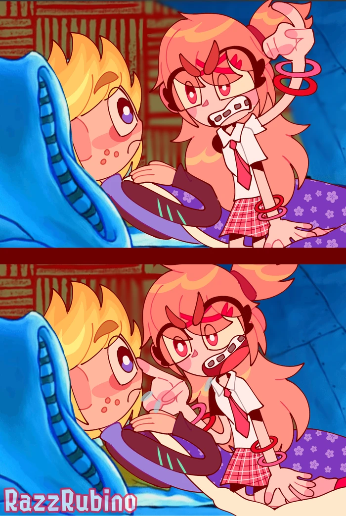 Constance Hilton Yelling at Donovan Vincent