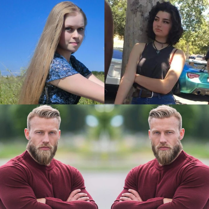 Trad Girl, Doomer Girl vs. Chads HD