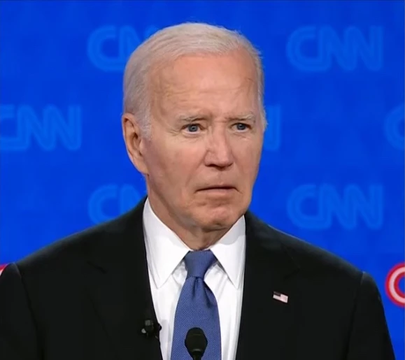 Biden's Blank Stare