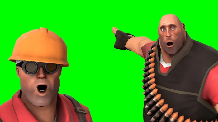 Two Soyjaks Pointing